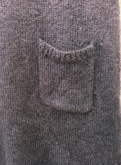 BONPOINT Mohair SS Dress With 2 Pockets/ 10Y