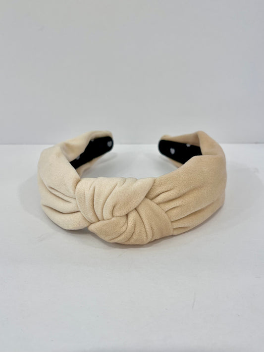 LELE SADOUGHI Knotted Velvet Headband
