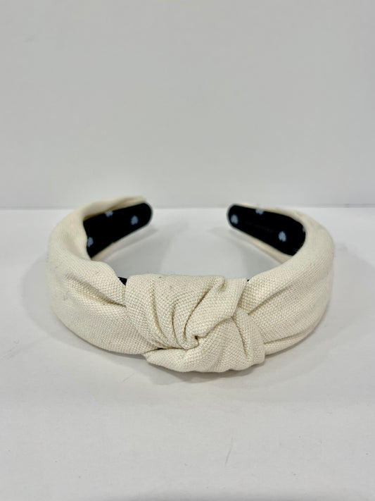LELE SADOUGHI Linen Headlband