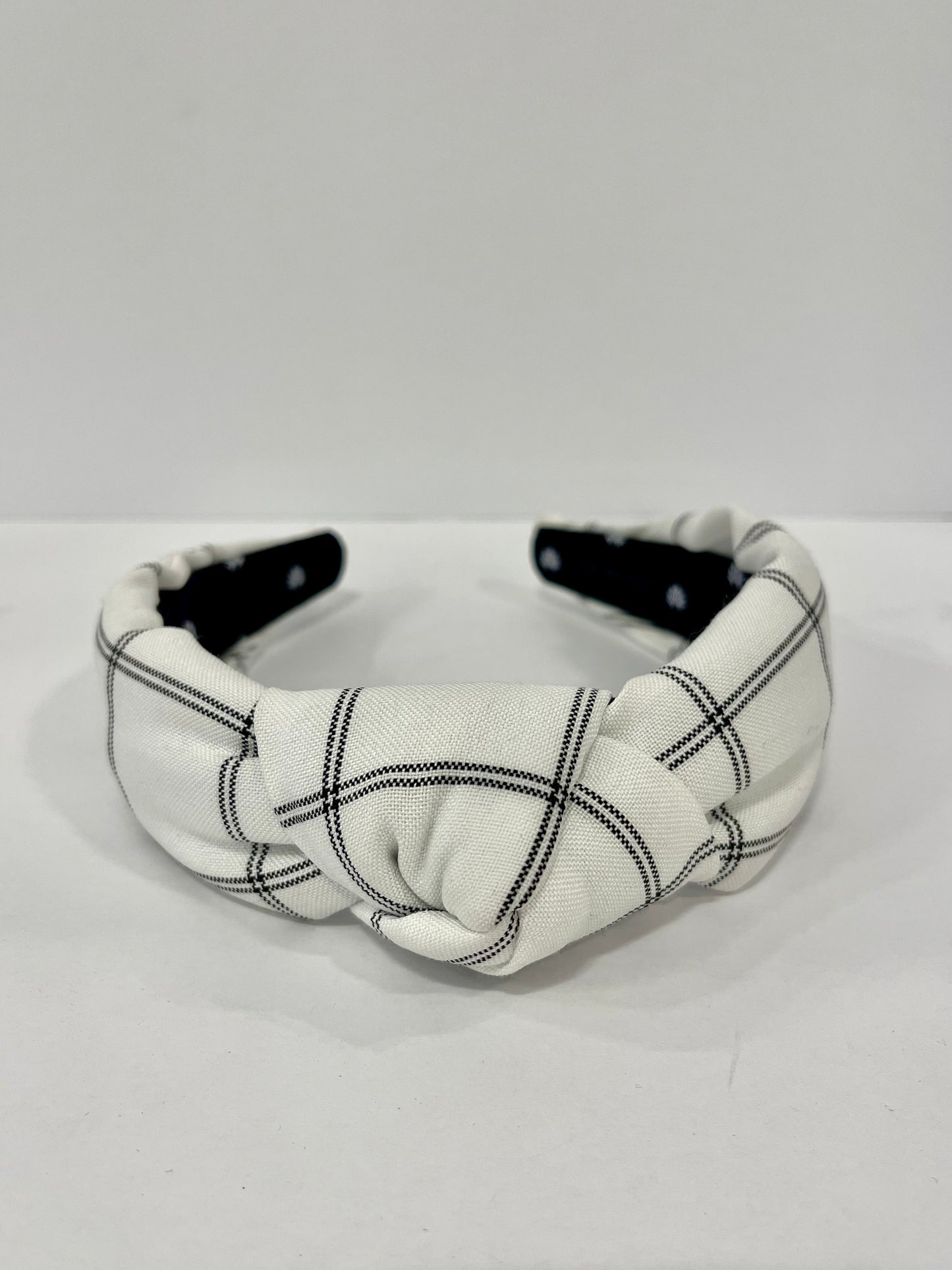 LELE SADOUGHI Plaid Headband