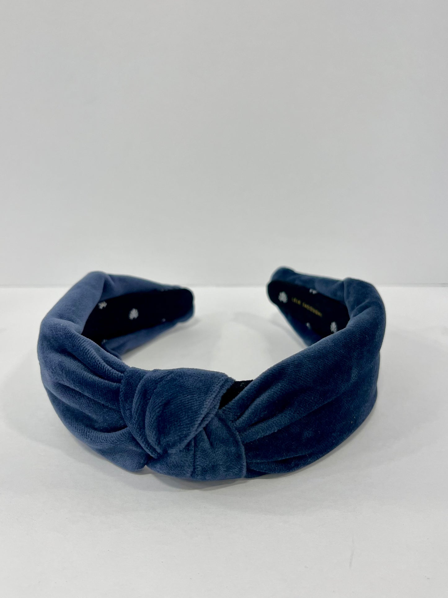 LELE SADOUGHI Knotted Velvet Headband