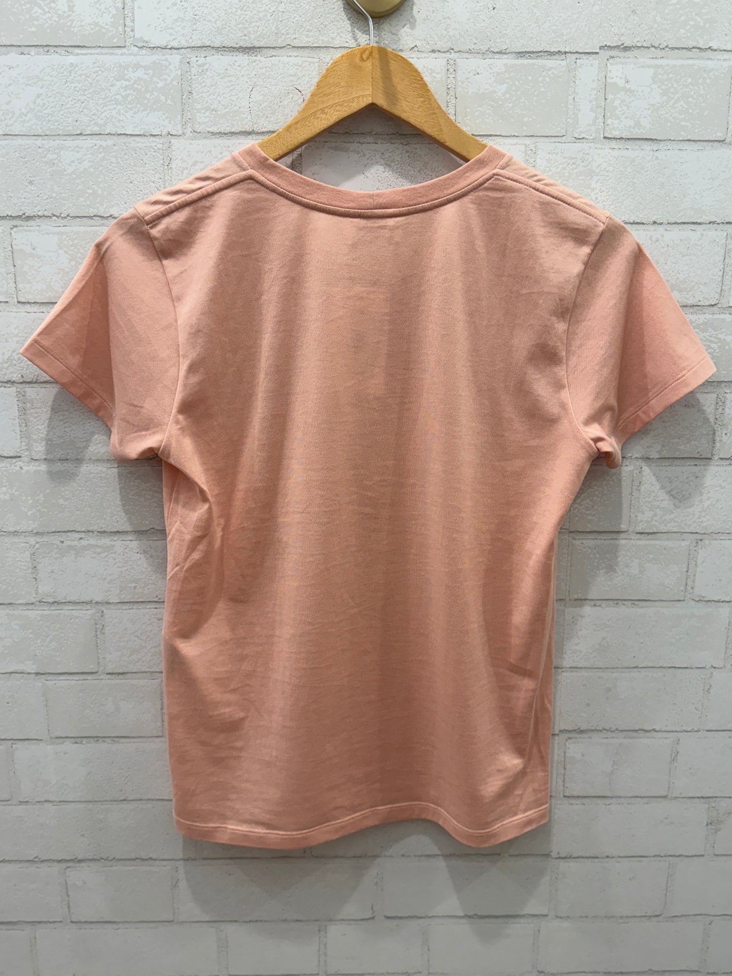 CELINE Gold Embroidered Logo TShirt SS / S