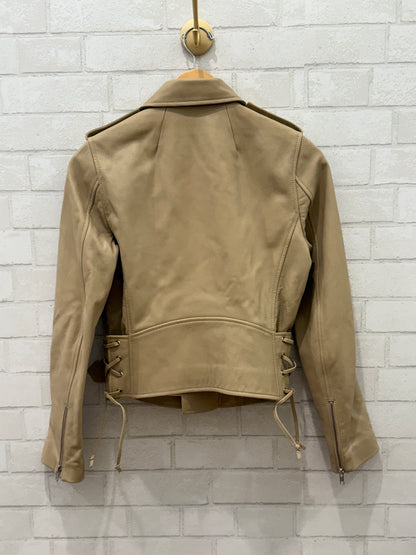 ALC Leather Biker Jacket / S-US6