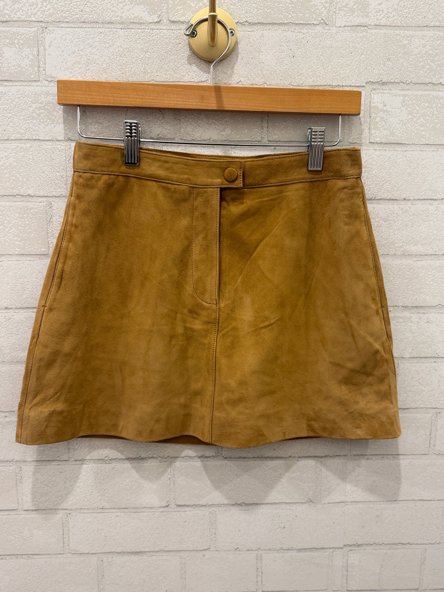 ZARA NWT Velvet Mini Skirt/ 13-14Y