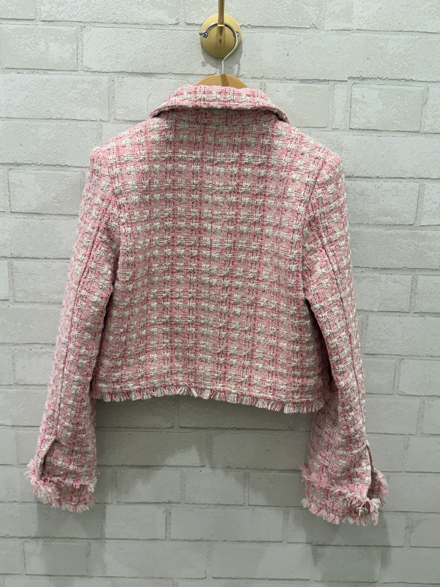 KATIE J Tweed Jacket / 14Y-XL