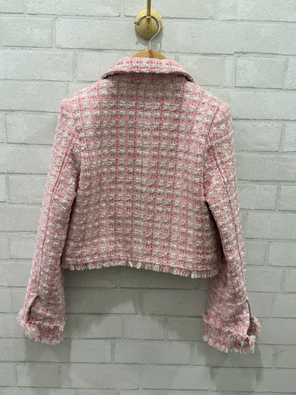 KATIE J Tweed Jacket / 14Y-XL