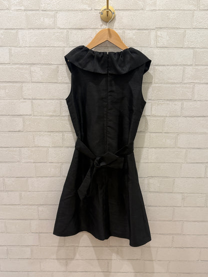 NICOLE MILLER Kids Sleeveless  Satin Midi Dress/ 14Y