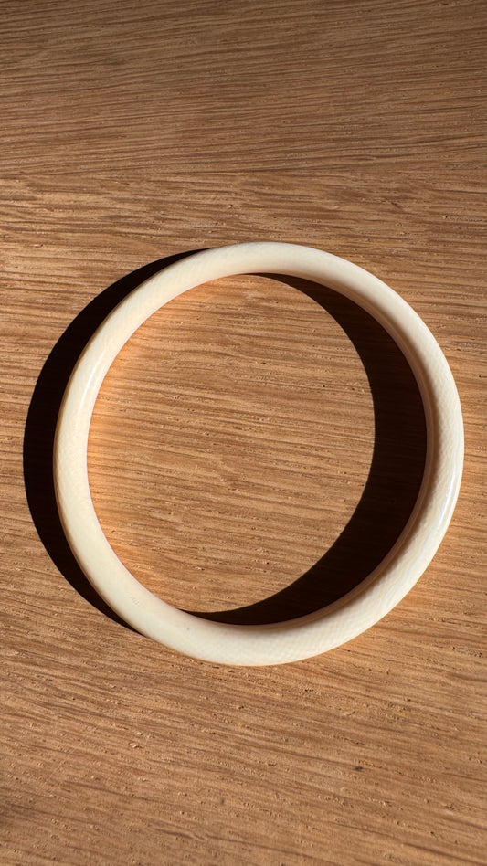 NO BRAND Creme Bracelet Bangle