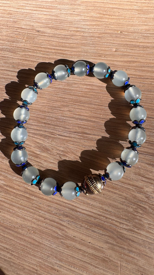 NO BRAND Glass Beads Bracelet