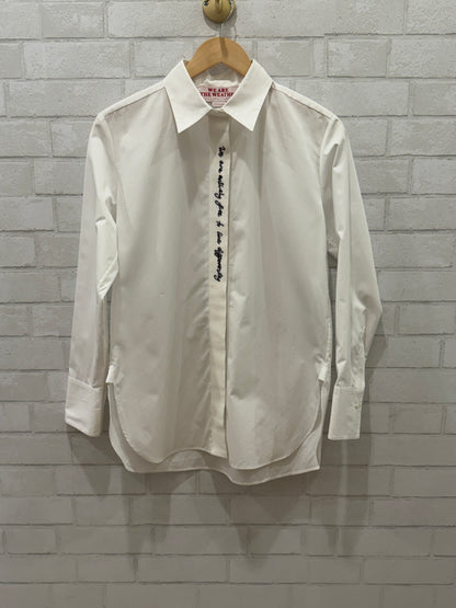 STELLA MCCARTNEY Cotton Embroided LS Shirt/S-EU36