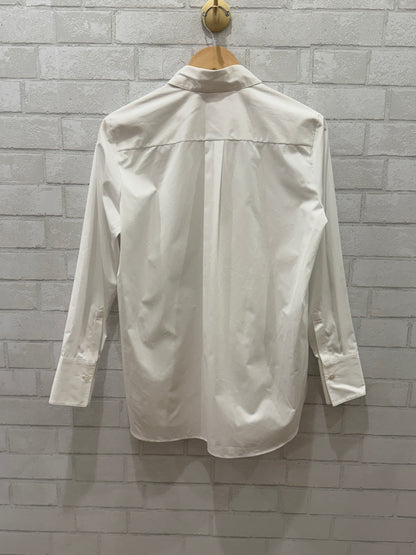 STELLA MCCARTNEY Cotton Embroided LS Shirt/S-EU36