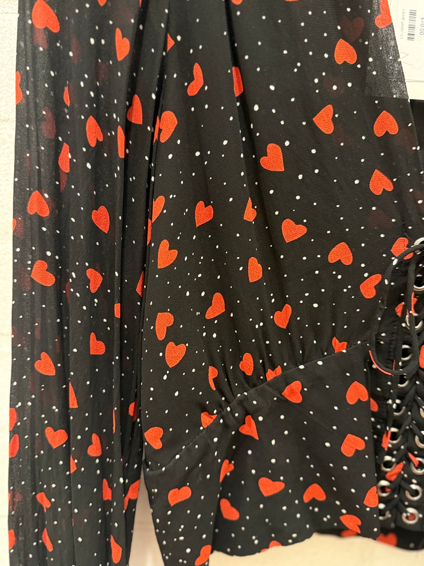 THE KOOPLES LS Heart   Blouse/ S