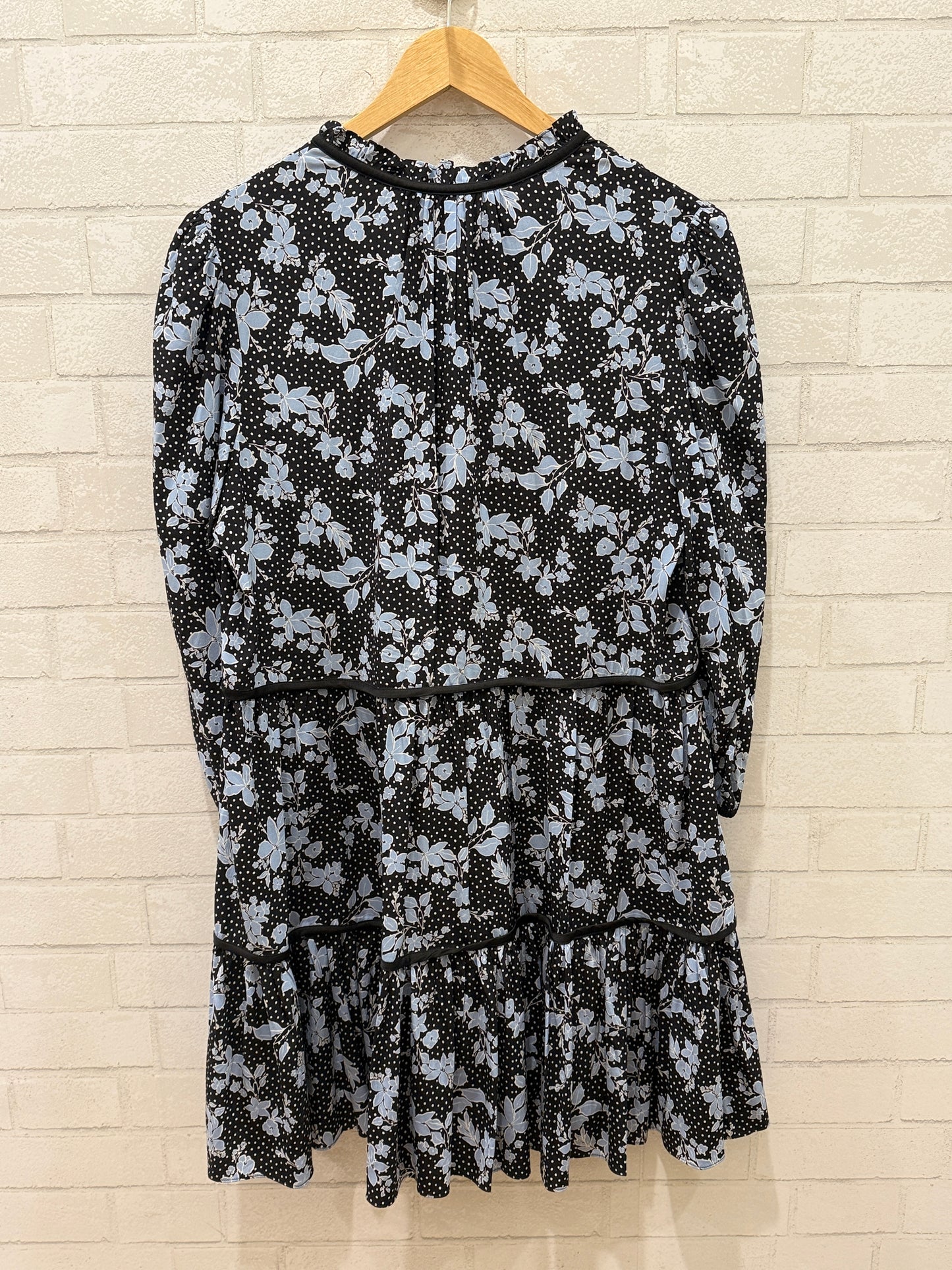 VERONICA BEARD LS Midi Flowers Dress/L-42