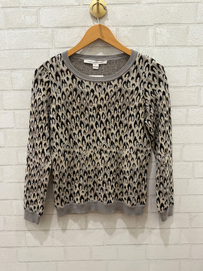 DVF Wool Cheetah Sweater/S
