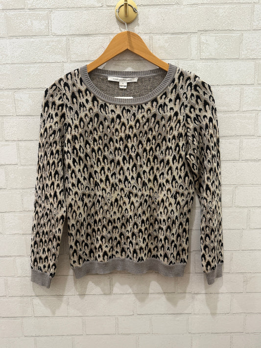 DVF Wool Cheetah Sweater/S