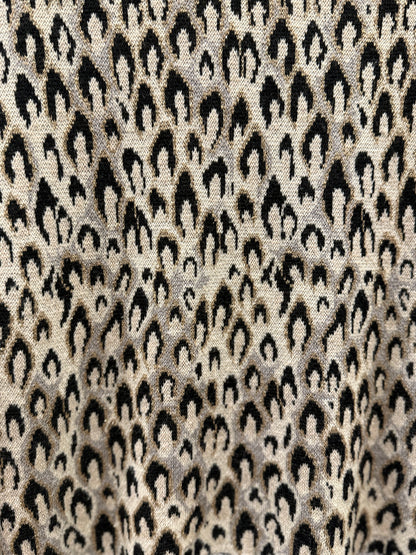DVF Wool Cheetah Sweater/S