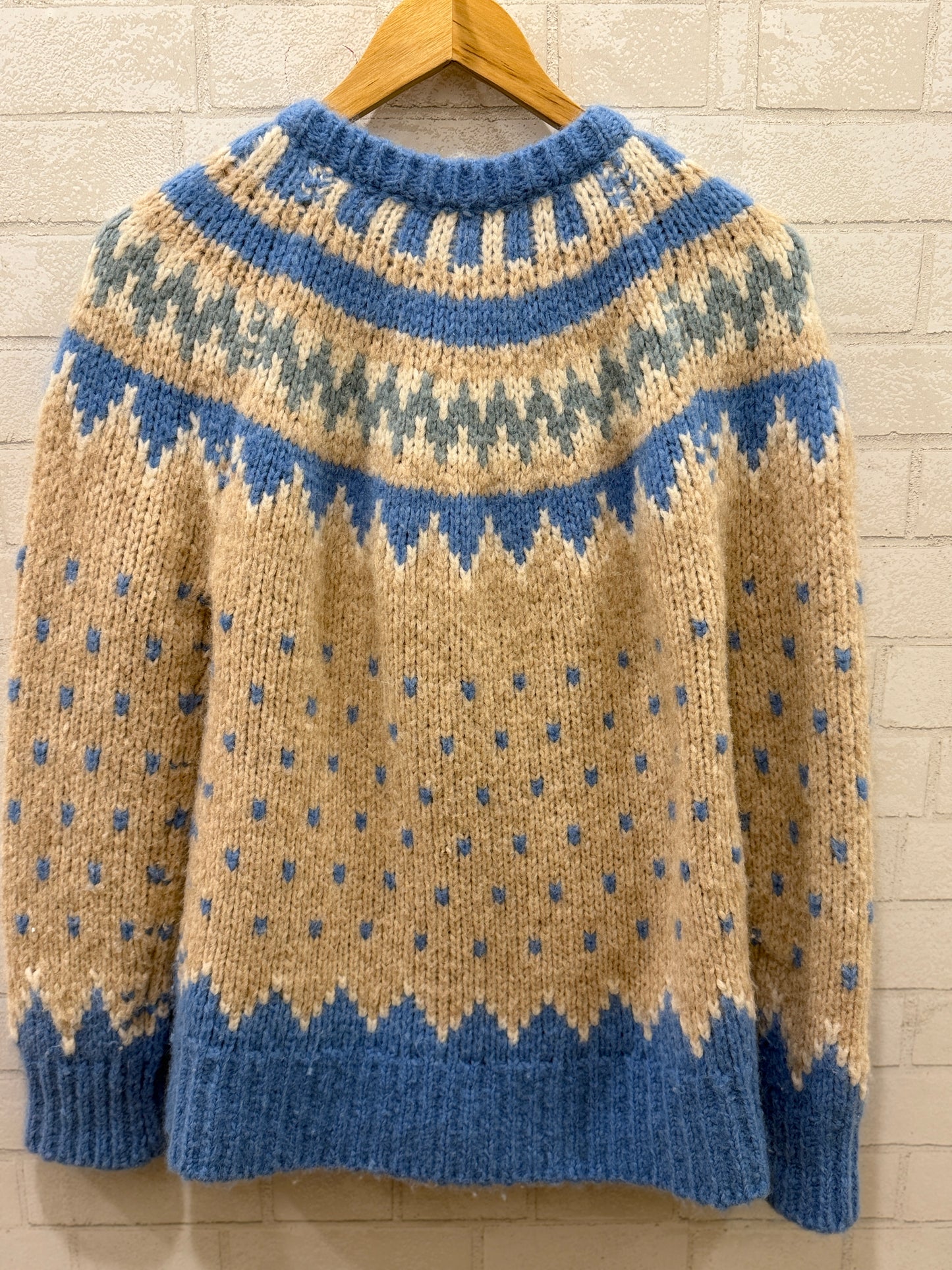 LOVE SHACK FANCY Alpace LS Cardigan/S