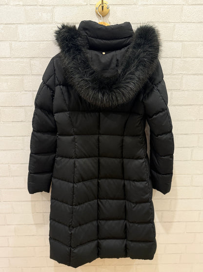 HERNO Polar Tech Down Long Parka with Fur Hood/S