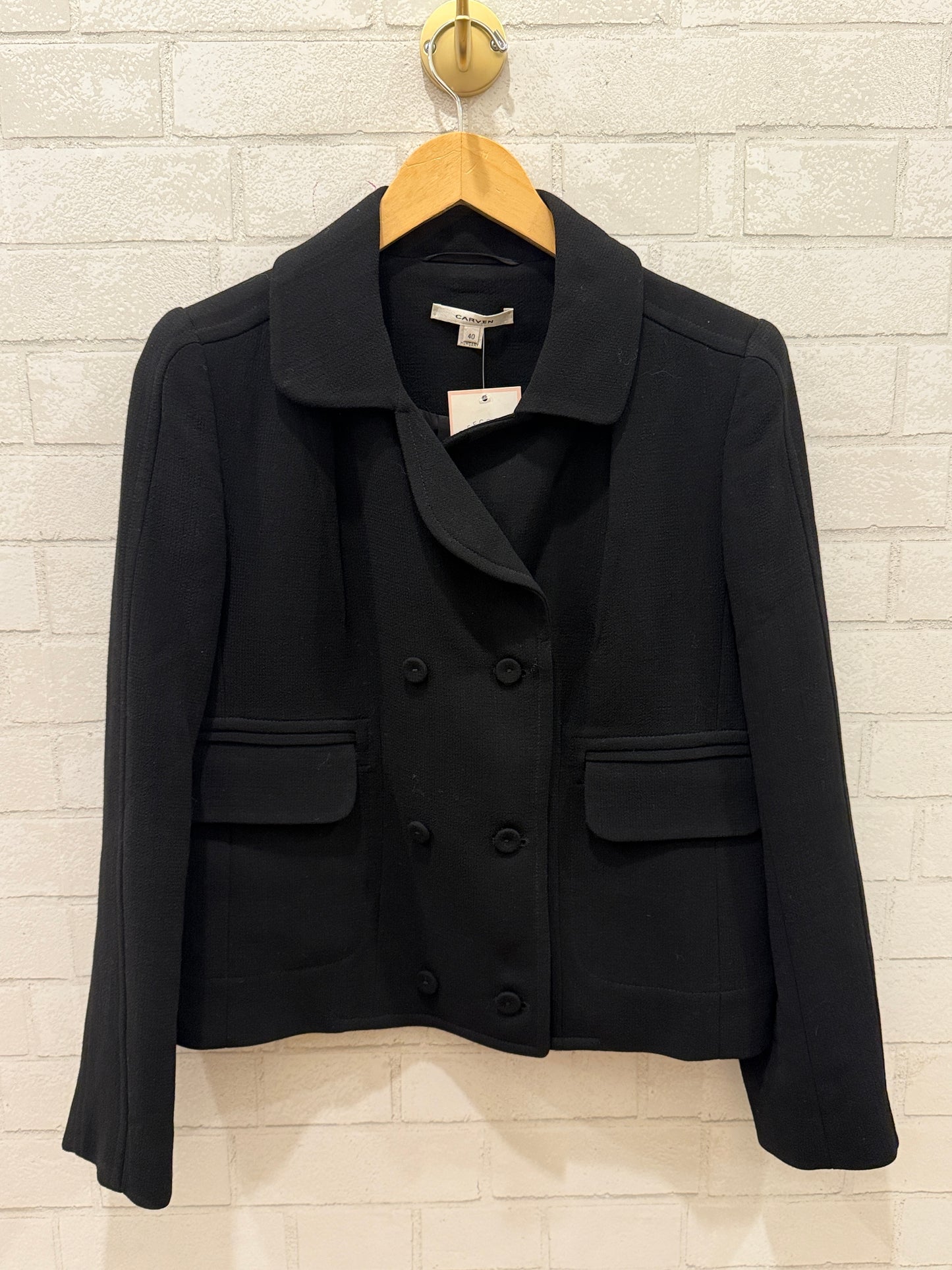 CARVEN  Wool LS Jacket/ Eu 40-S