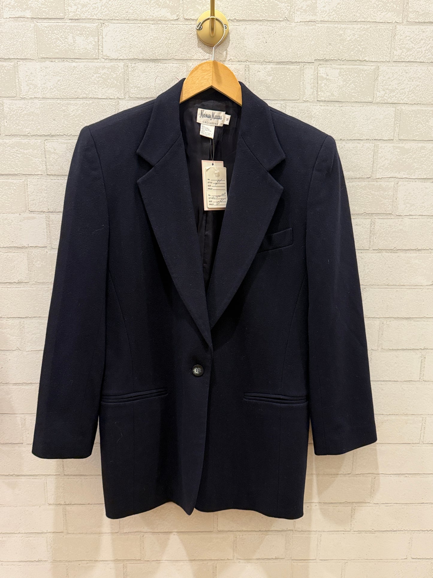 NEIMAN MARCUS Vintage Wool Jacket / M