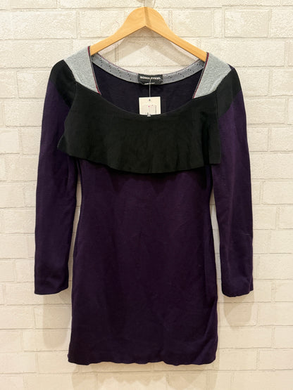 SONYA RYKIEL Sweater LS Mini Dress / M-EU38
