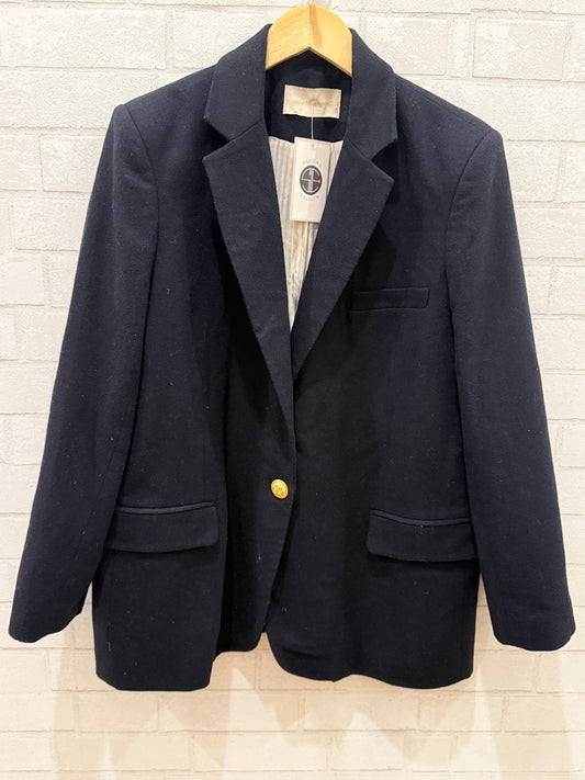 VANESSA BRUNO Wool  One Button Blazer/ L-EU42