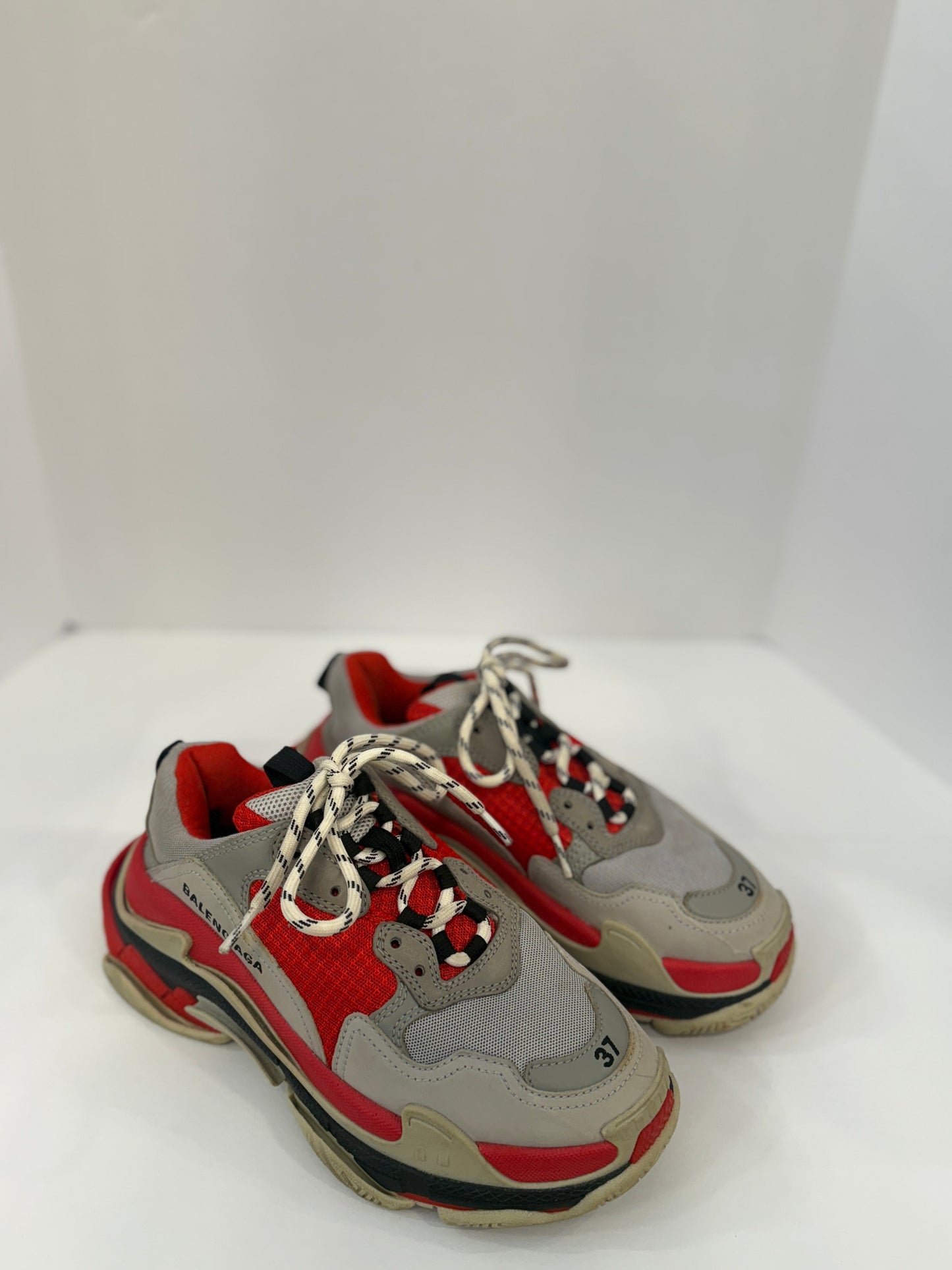 BALENCIAGA Triple S Sneakers / US6.5