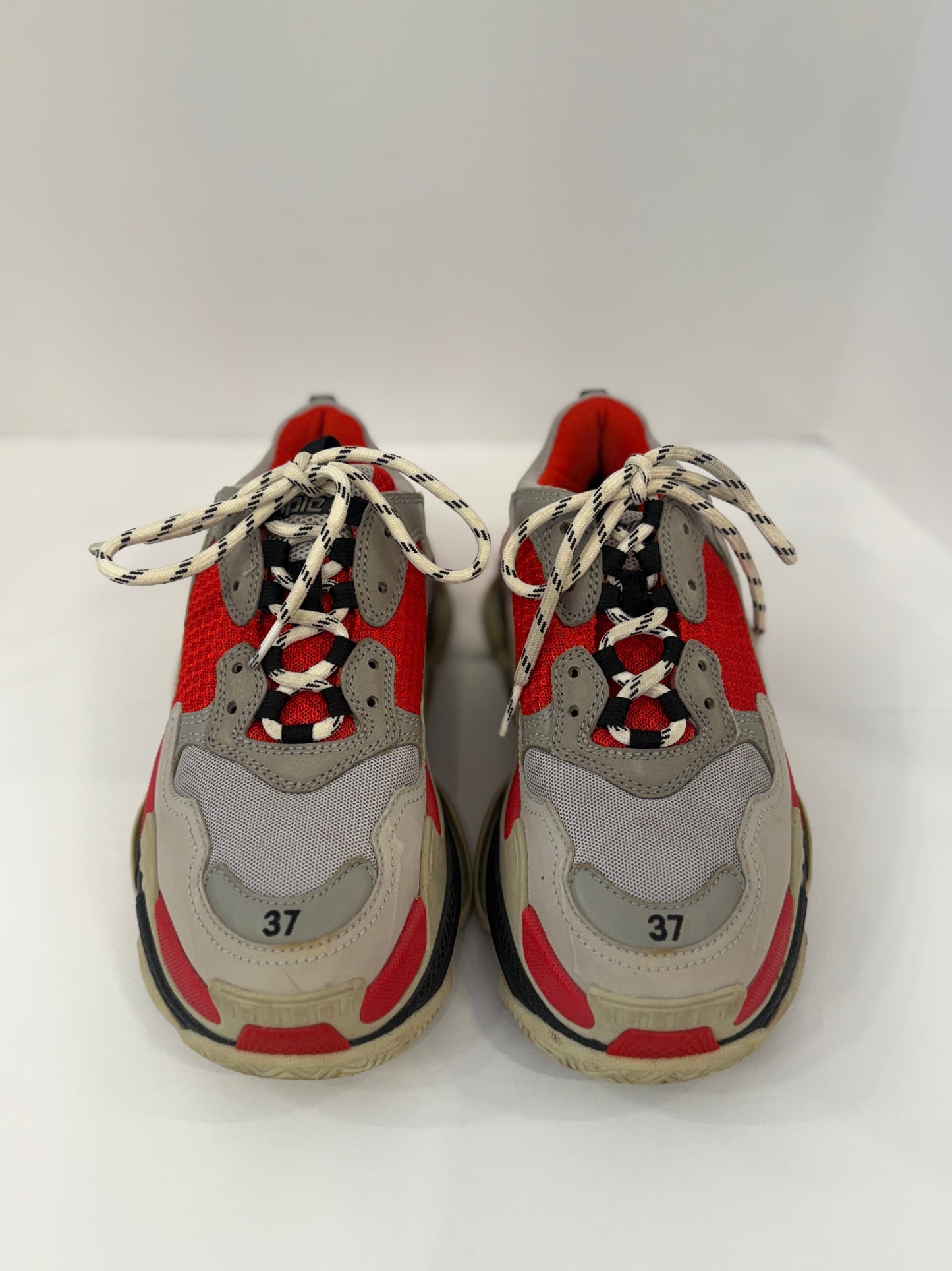 BALENCIAGA Triple S Sneakers / US6.5