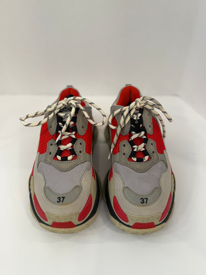 BALENCIAGA Triple S Sneakers / US6.5