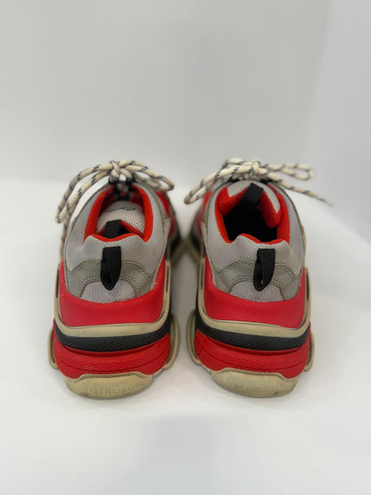 BALENCIAGA Triple S Sneakers / US6.5