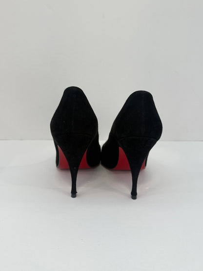 LOUBOUTIN Suede Pumps / US6-EU36