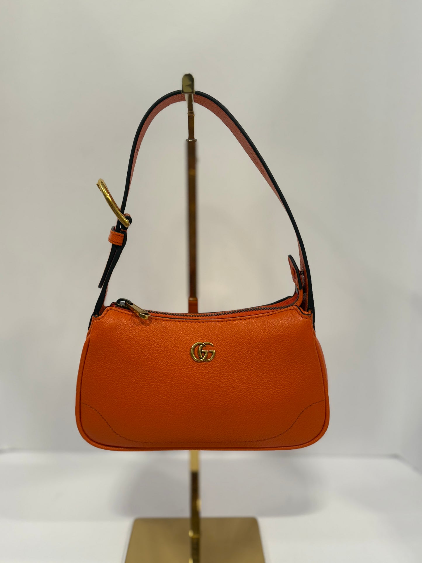 GUCCI NWT Aphrodite Leather Small Bag/OS