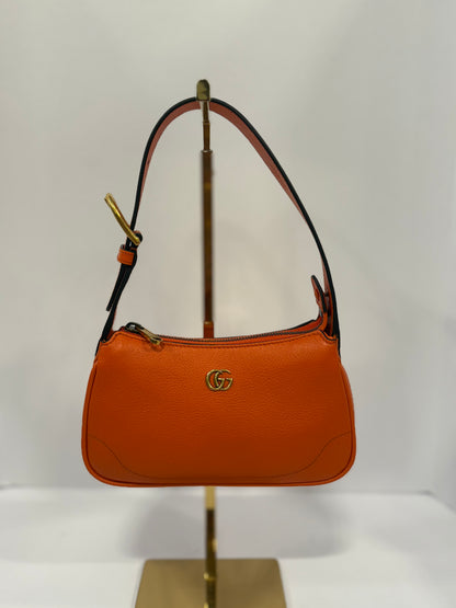 GUCCI NWT Aphrodite Leather Small Bag/OS