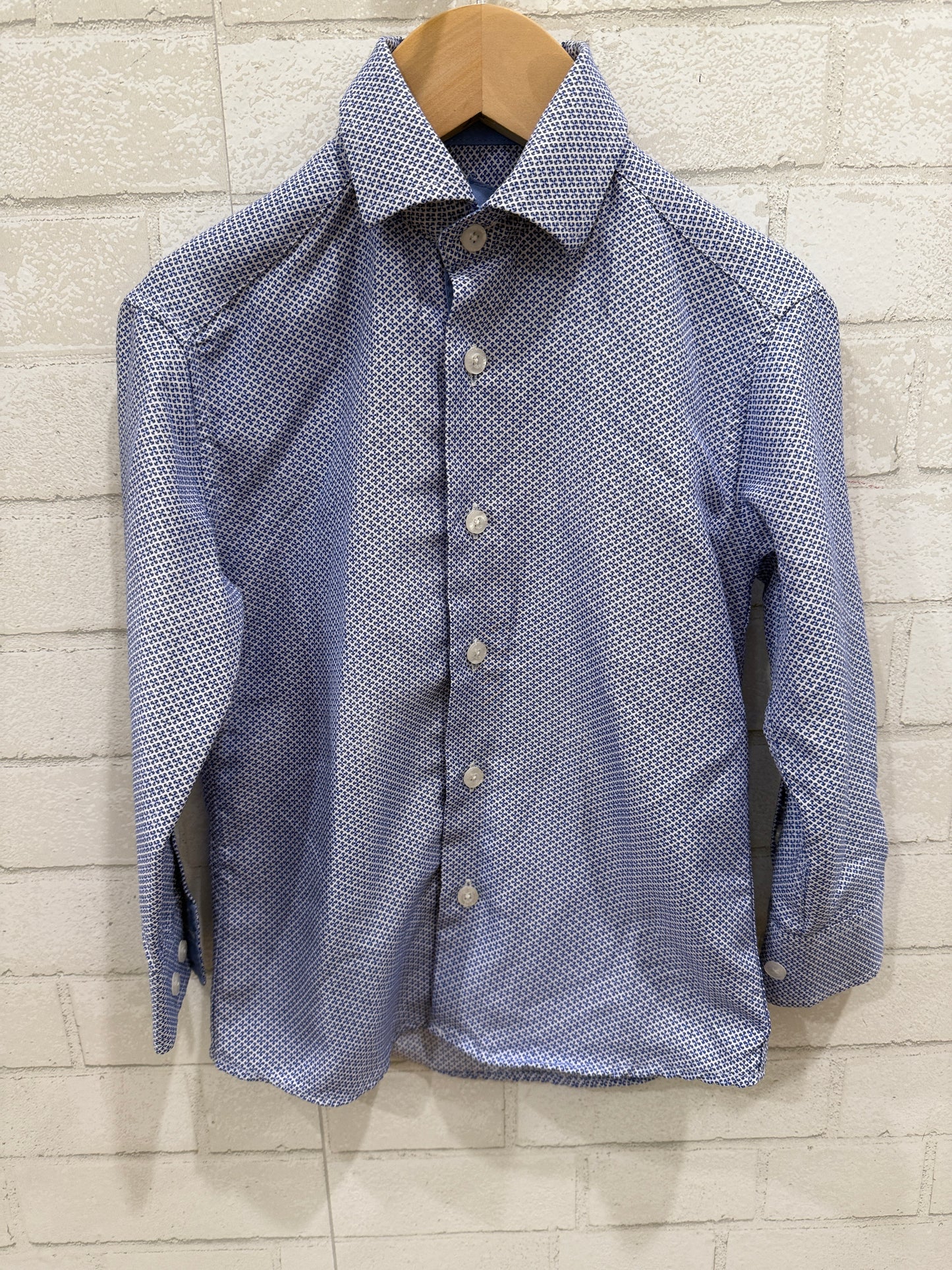 ELIE Dress Printed Shirts/ 4Y