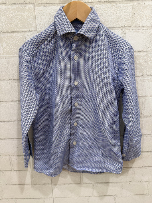 ELIE Dress Printed Shirts/ 4Y