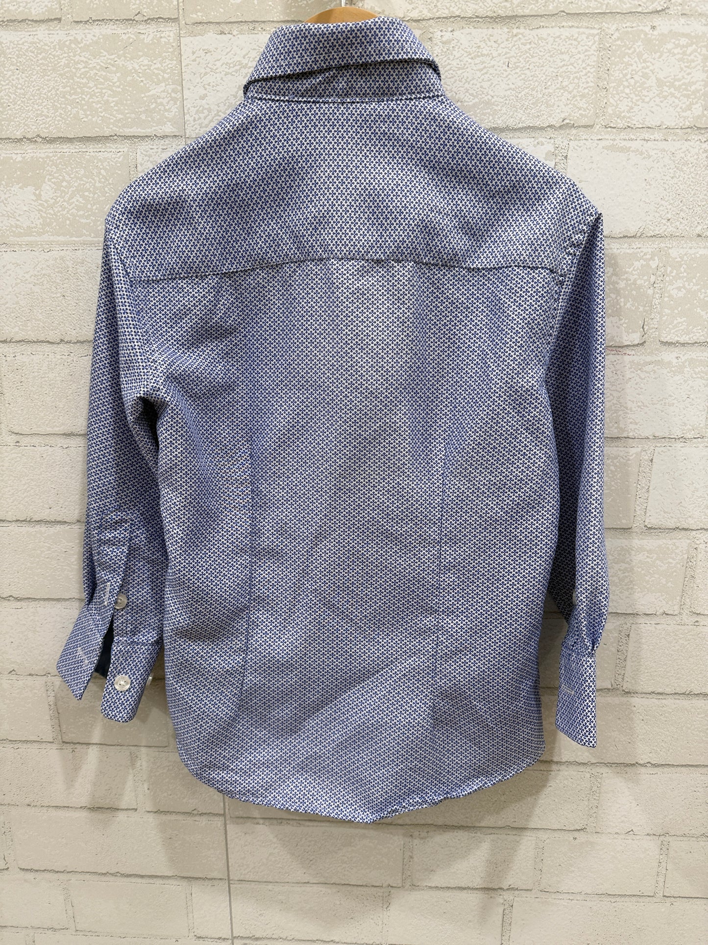 ELIE Dress Printed Shirts/ 4Y