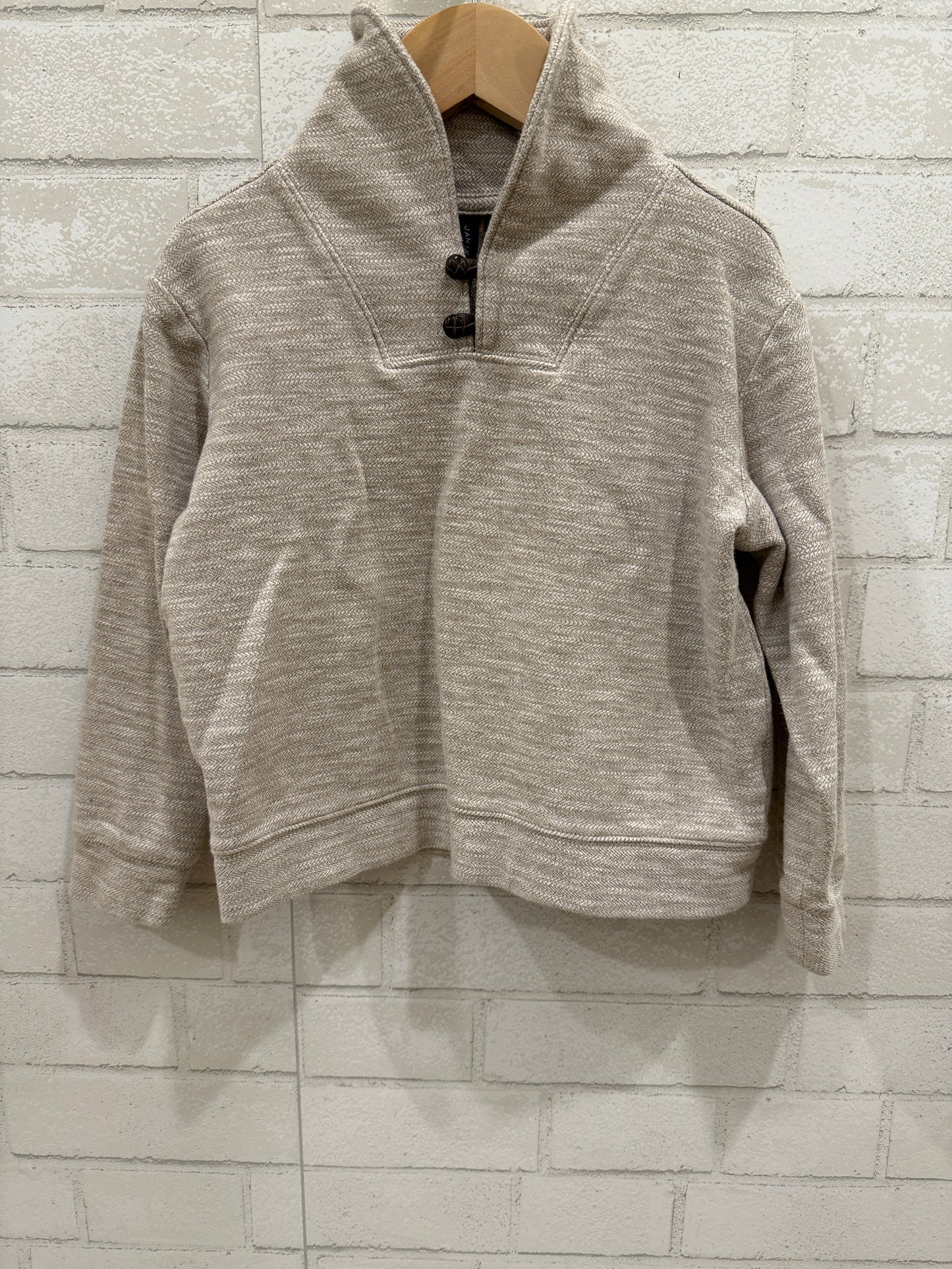 JANIE &JACK V-Veck Sweater With Buttons/ 5Y