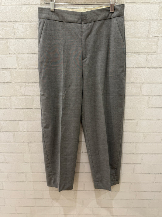 TOTEME Wool Wide Leg Pant/S-36