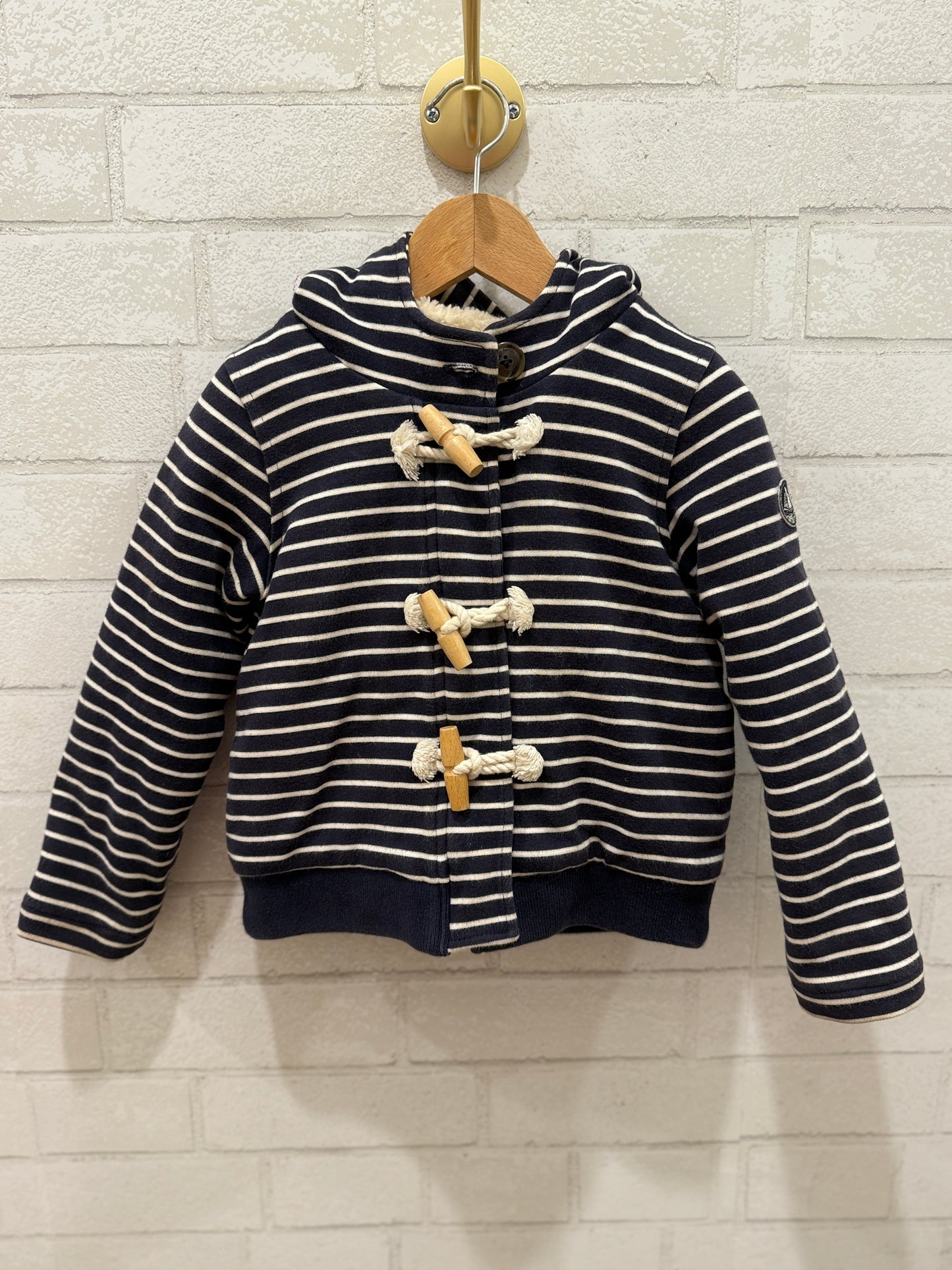 PETIT BATEAU Padded Jacket / 4Y