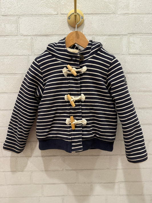 PETIT BATEAU Padded Jacket / 4Y