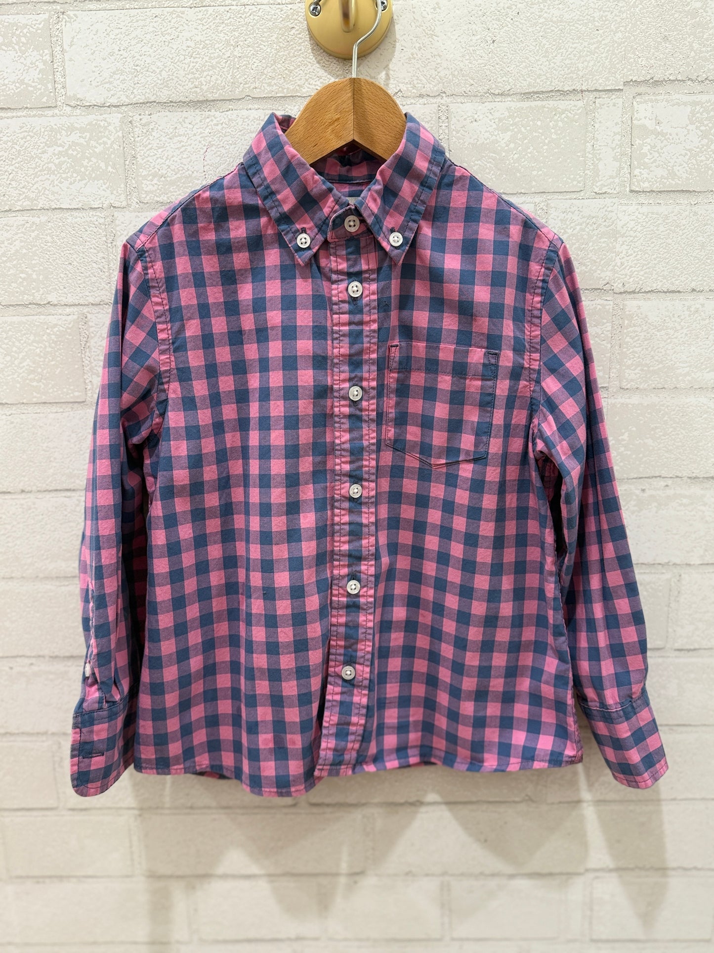 CREWCUTS Tartan Dress Shirt/ 4-5Y