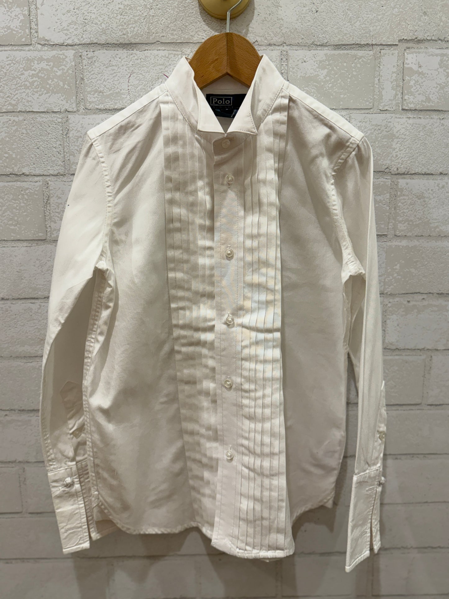 POLO BY RALPH LAUREN Tuxedo Shirt / 5Y