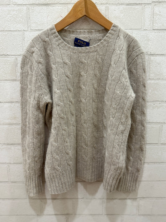 POLO RALPH LAUREN Cashmere Sweater / 7Y