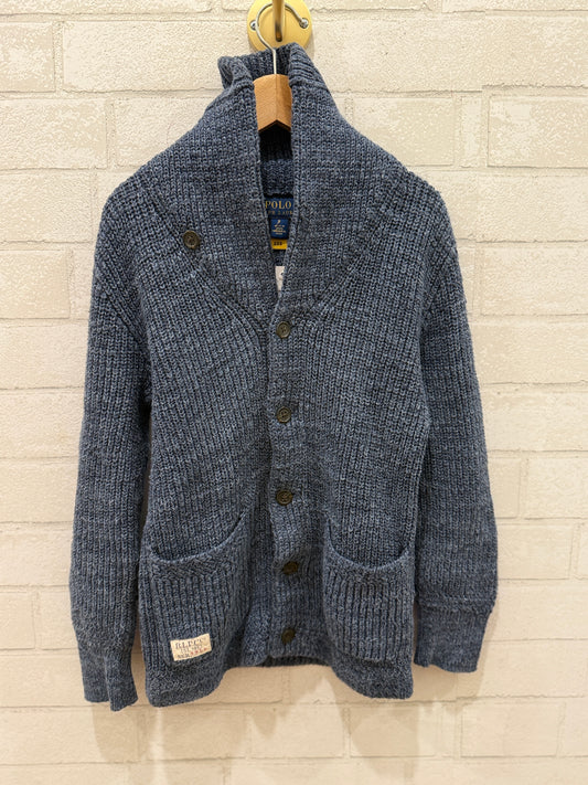 POLO RALPH LAUREN Chunky Cardigan / 6Y