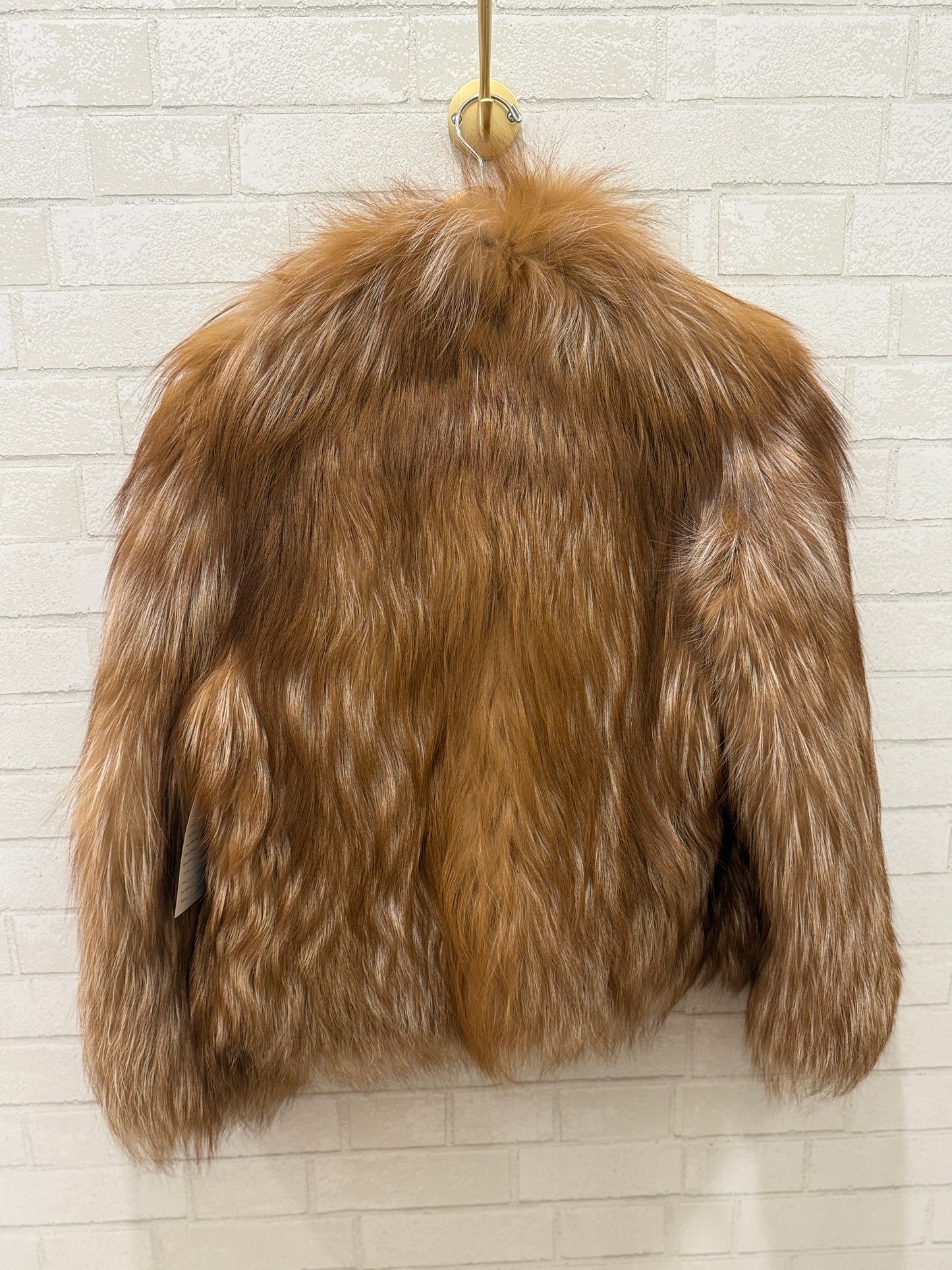 KARL LAGERFELD Fox Fur Coat / S