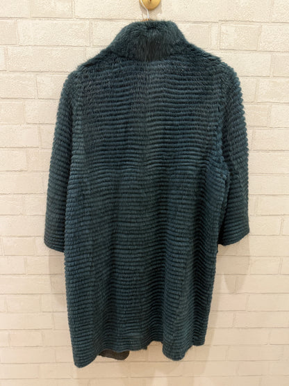 LINDA RIDCHARDS Mink Jersey Green Jacket / S