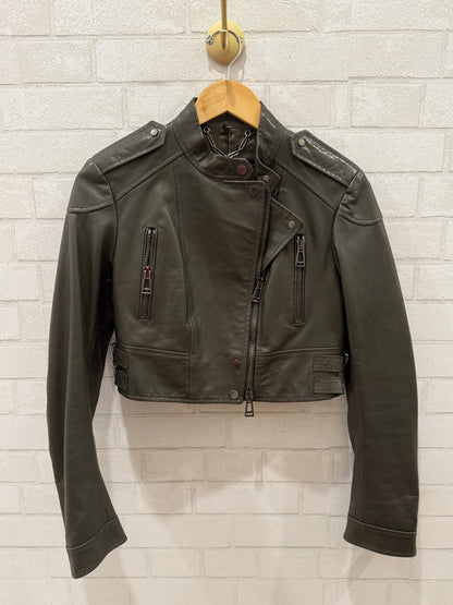 BELSTAFF Short Leather Jacket / S-IT42