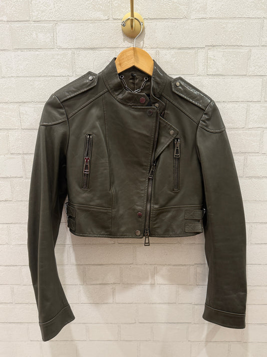 BELSTAFF Short Leather Jacket / S-IT42