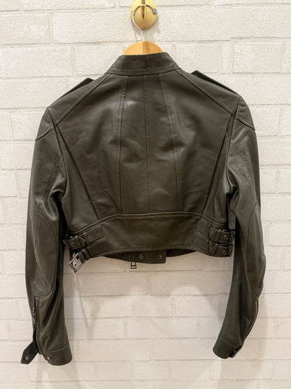 BELSTAFF Short Leather Jacket / S-IT42