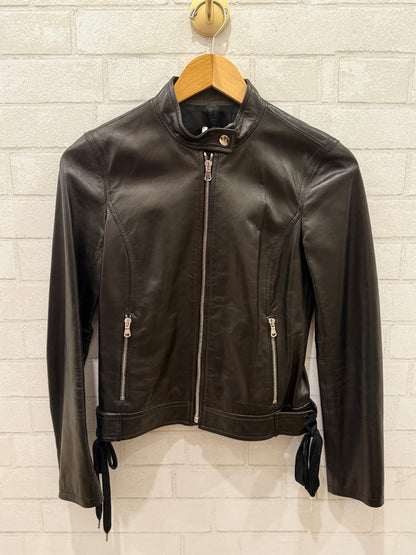 RED VALENTINO NWT  Leather Perfecto/M-EU40